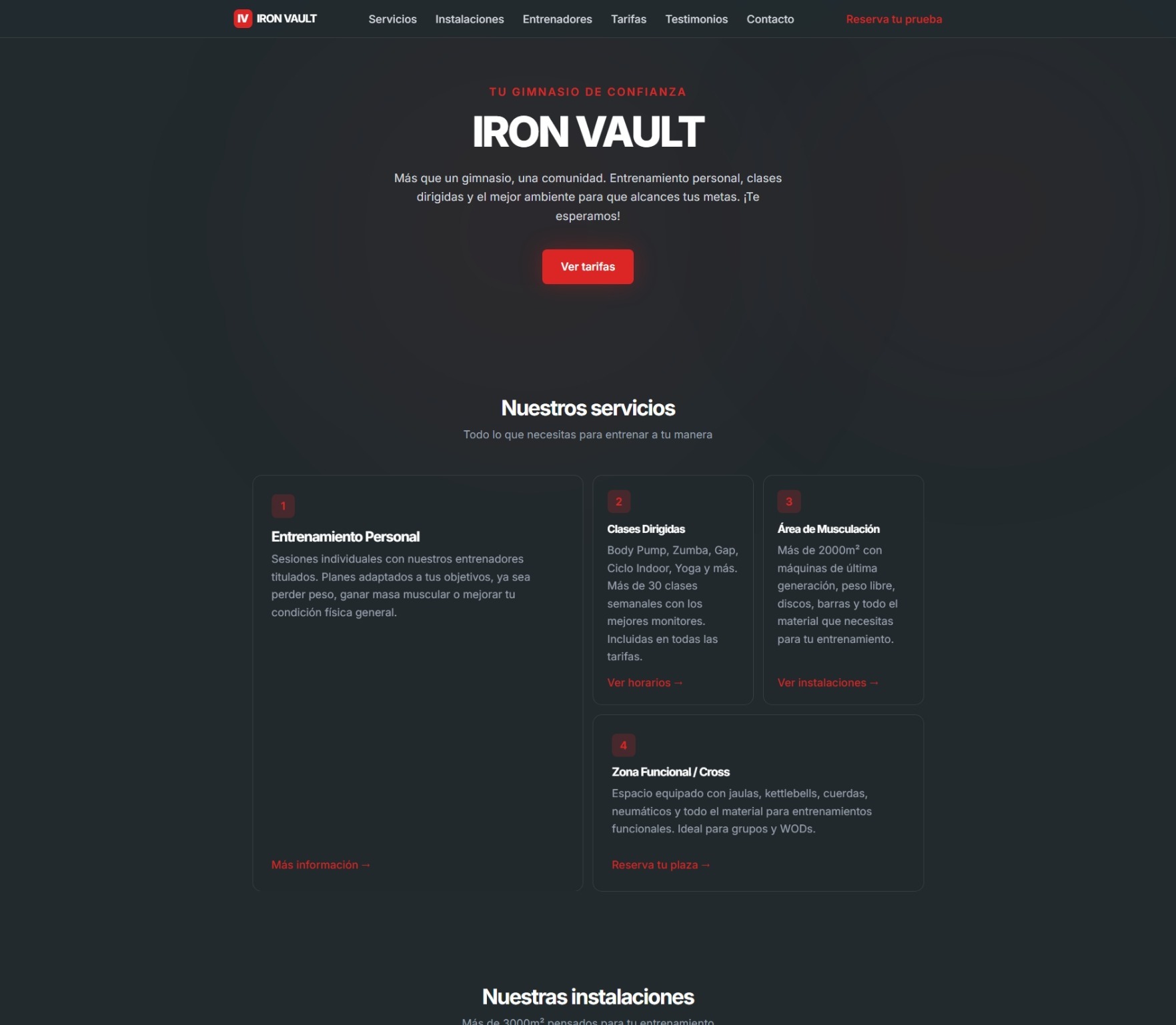 Proyecto 1 - Vista 1